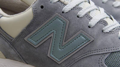 New Balance 1400 Made in US Steel Blue M1400SB Detail