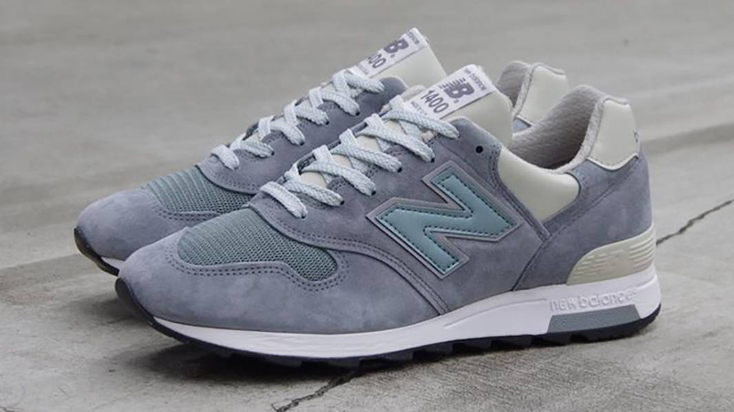New Balance 1400 Made in US Steel Blue | Where To Buy | M1400SB ...