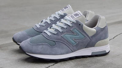 New Balance 1400 Made in US Steel Blue M1400SB Side