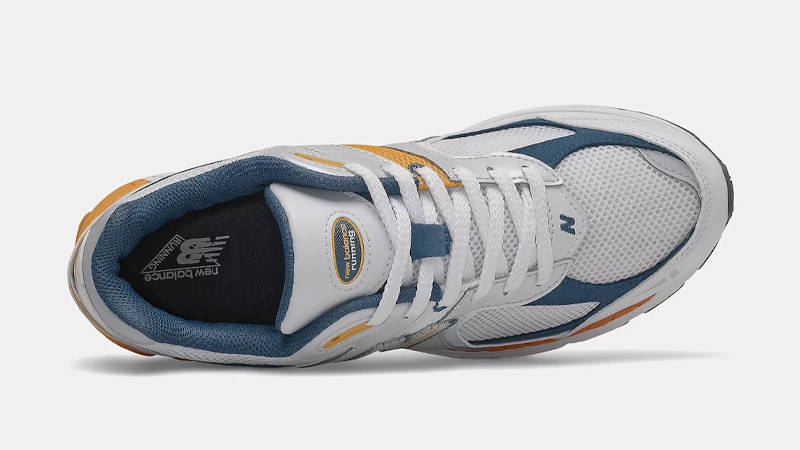 New Balance 2002R White Lagoon Middle