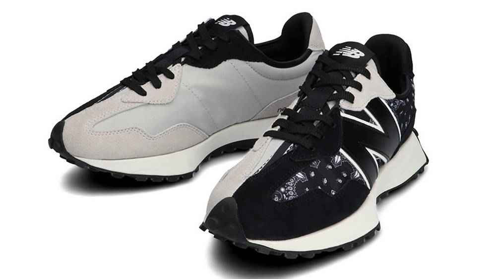 Image via New Balance New Balance 327 Black Paisley