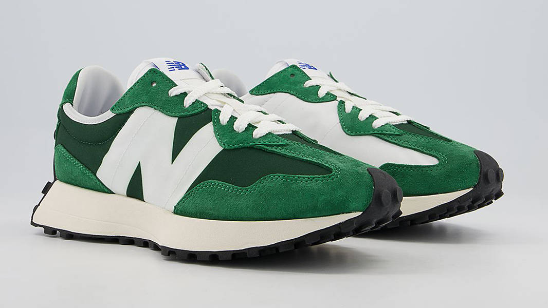 green new balance 327