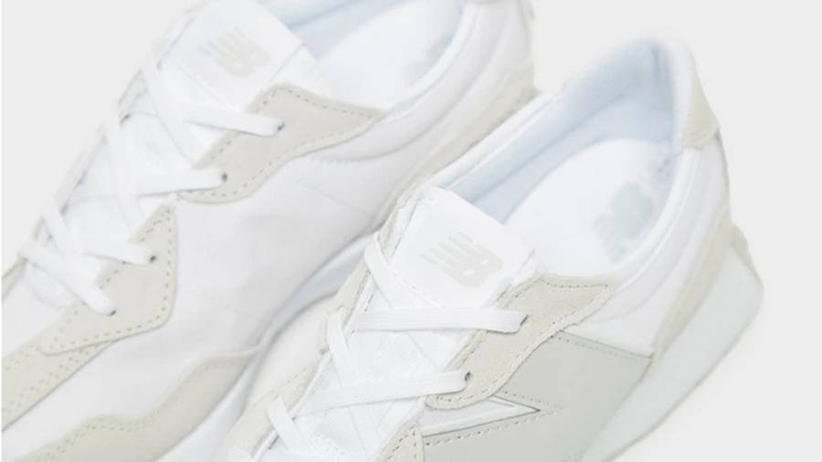 new balance 327 triple white