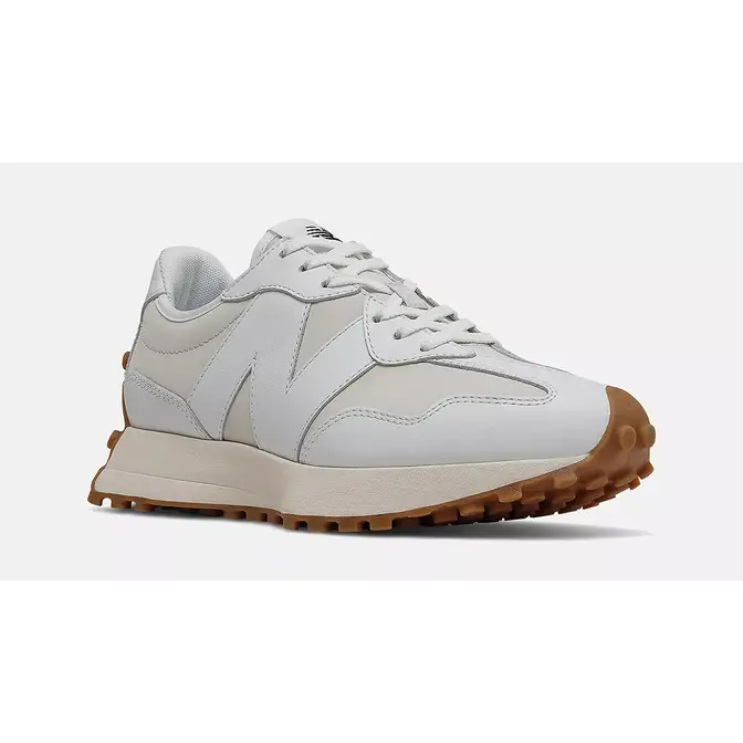 New Balance 327 White Moonbeam | Where To Buy | WS327LA | The Sole Supplier