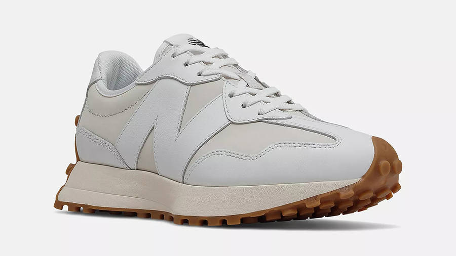 new balance 327 munsell white with moonbeam