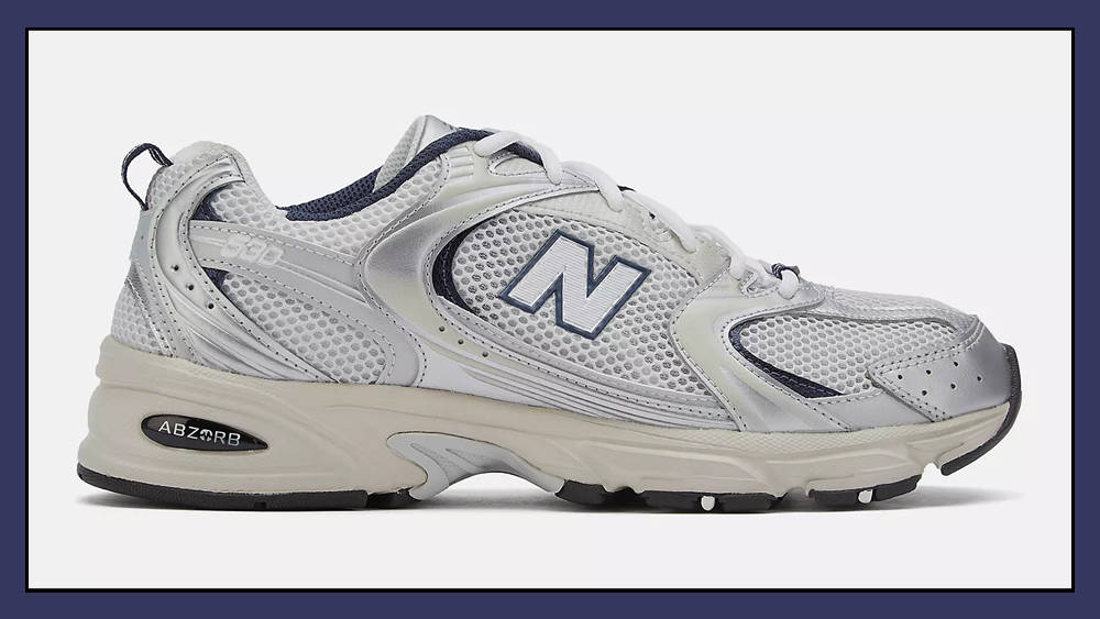 New Balance 530 Silver Metallic