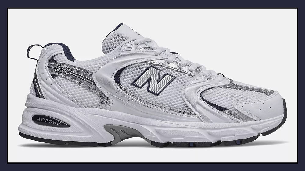 New Balance 530 White Indigo
