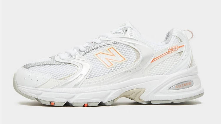 New Balance 530 White Silver