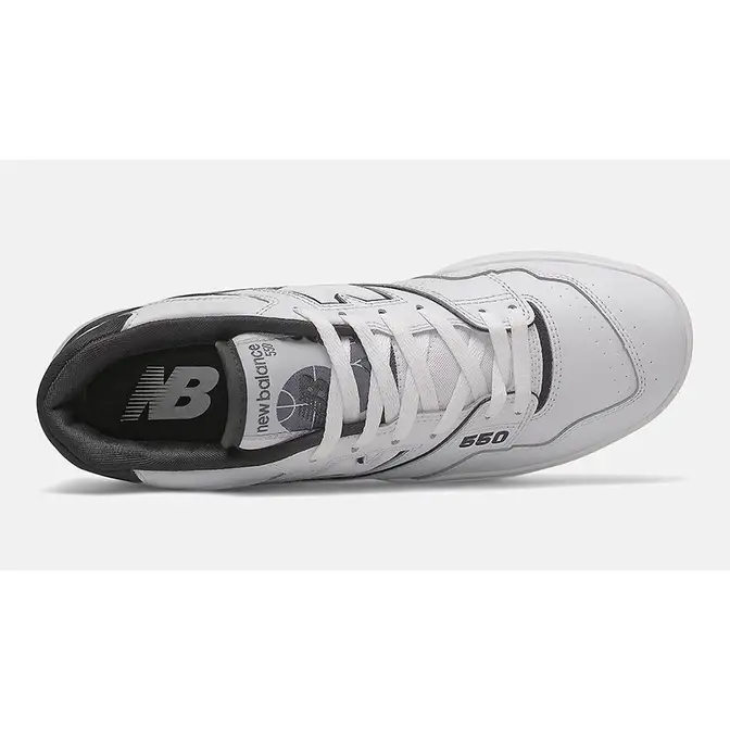 New Balance 550 Black White | Where To Buy | BB550HA1 | The Sole