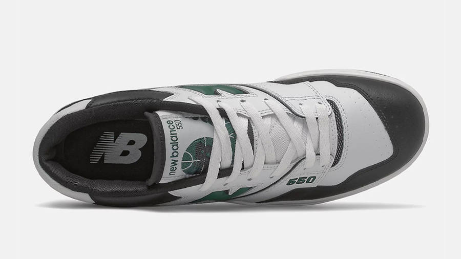 New Balance 550 White Green Black | Where To Buy | BB550LE1 | The 