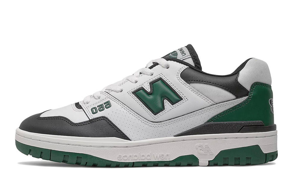 New Balance 550 White Green Black | Where To Buy | BB550LE1 | The 