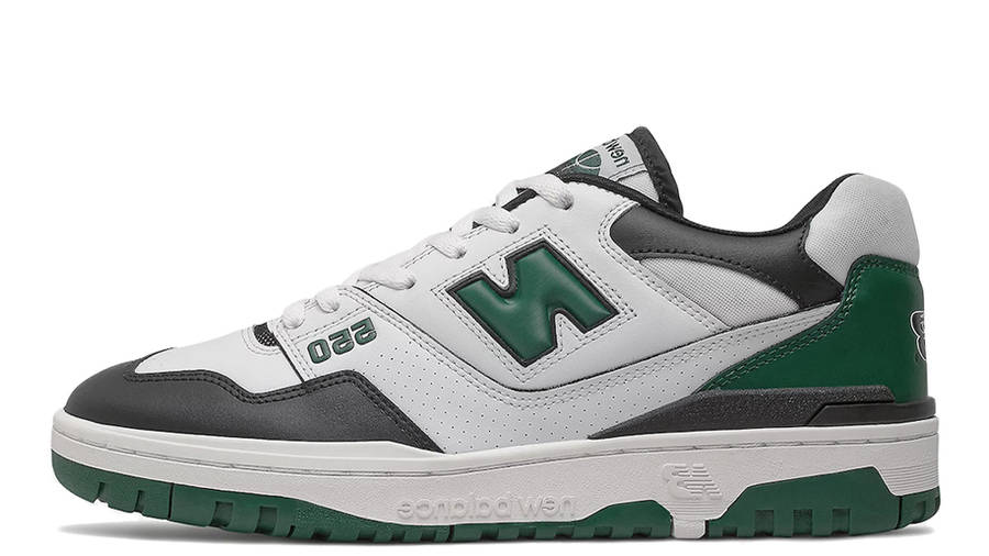 new balance 550 green black