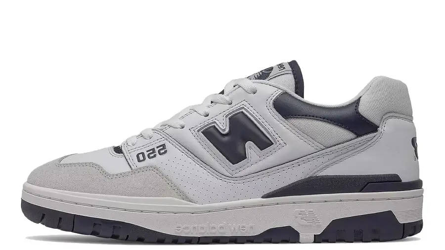 New Balance 550 White Navy BB550WA1