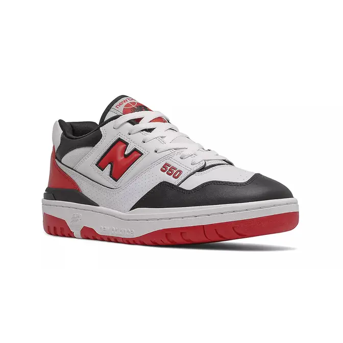 New Balance 550 White Team Red | Where To Buy | BB550HR1 | The