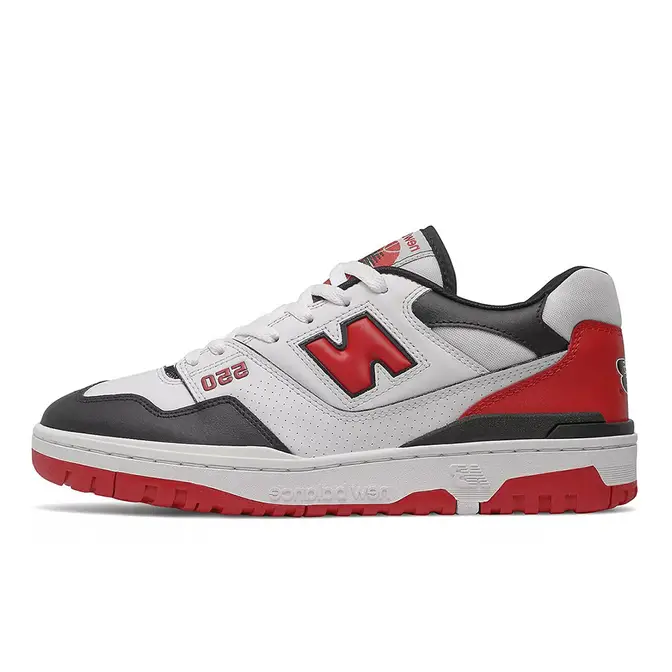 New Balance 550 White Team Red | Where To Buy | BB550HR1 | The Sole ...