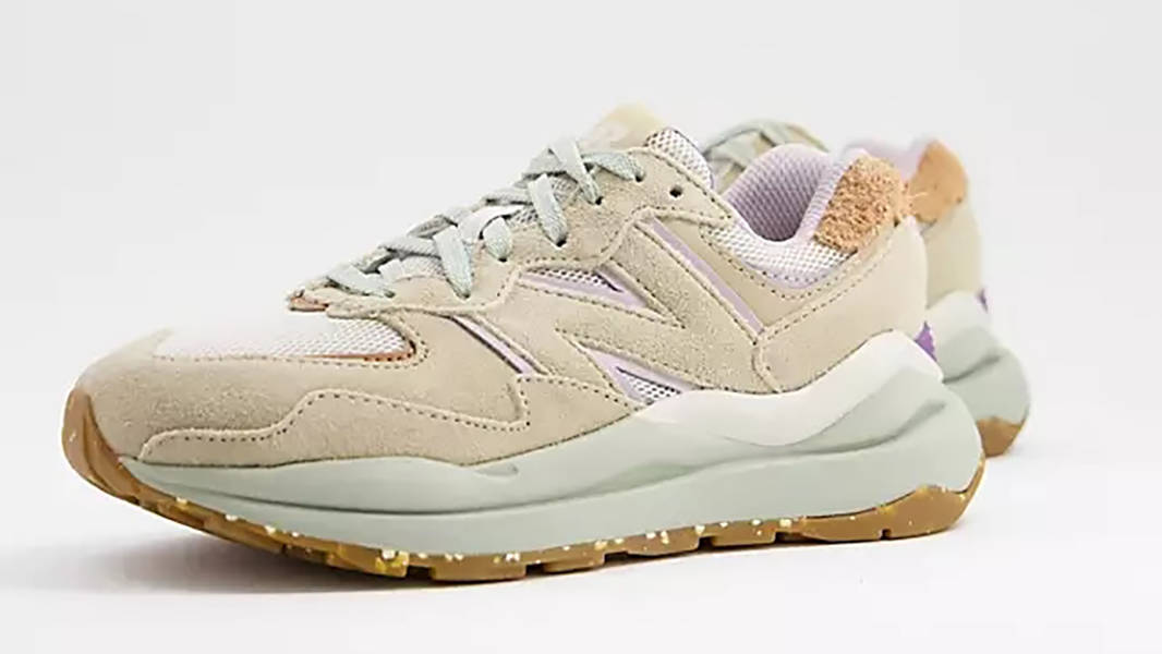New Balance 57/40 Beige Green
