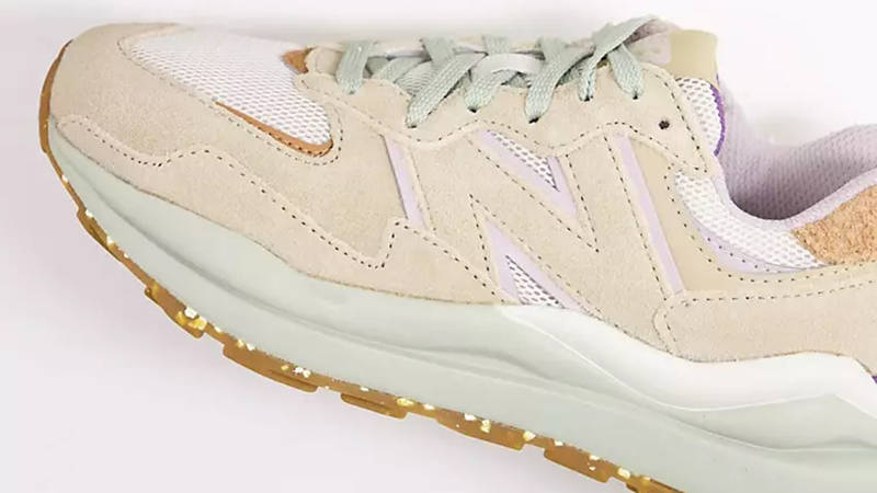 New Balance 57/40 Beige Green