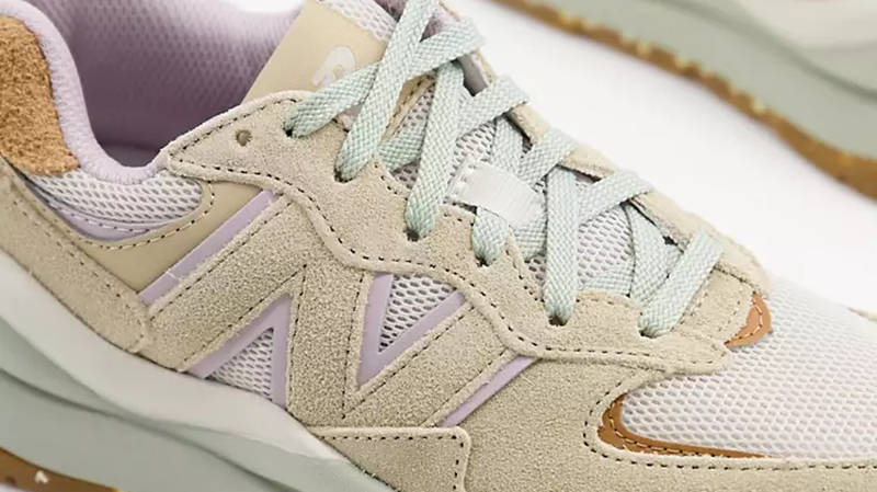 New Balance 57/40 Beige Green