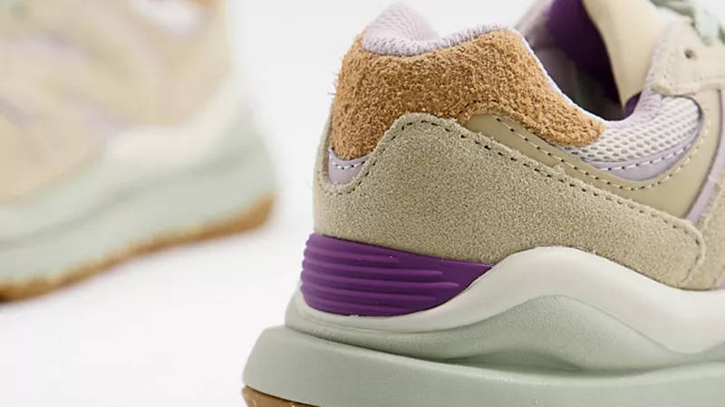 New Balance 57/40 Beige Green
