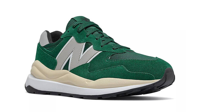 New Balance 57 40 Green Rain Cloud M5740HR1 front