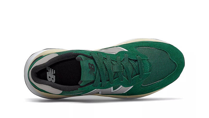 New Balance 57 40 Green Rain Cloud M5740HR1 middle
