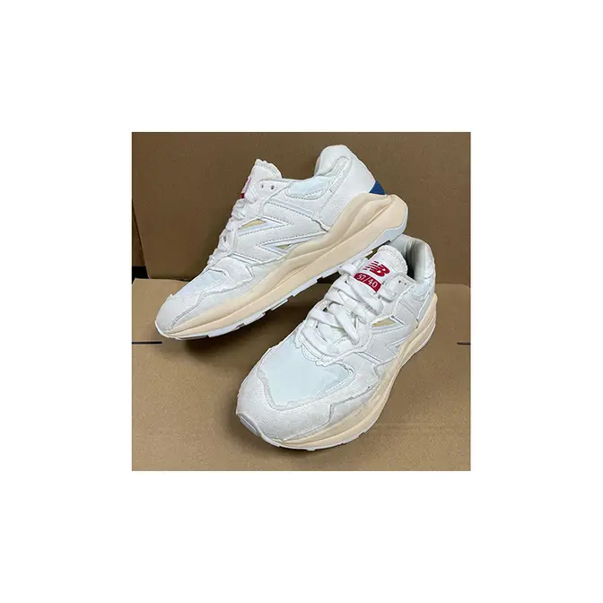 New Balance 57-40 Protection Pack White Front