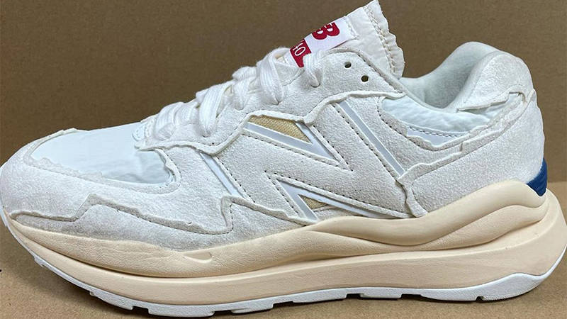 New Balance 57-40 Protection Pack White Side 2