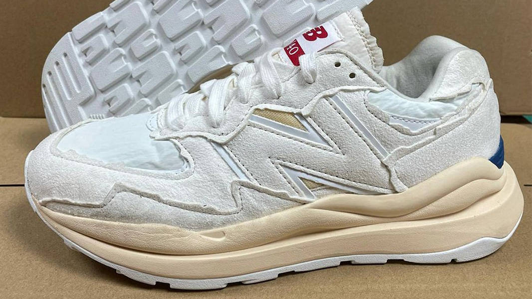 New Balance 57-40 Protection Pack White Side