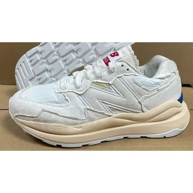 New Balance 57-40 Protection Pack White Side