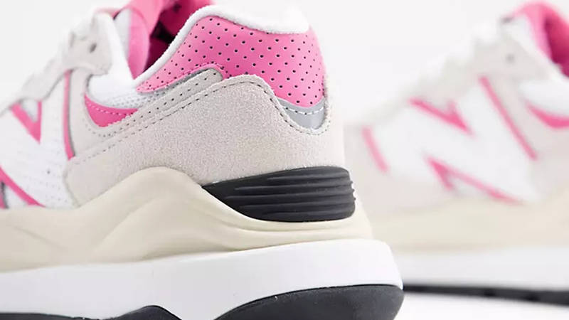 New Balance 57/40 White Pink