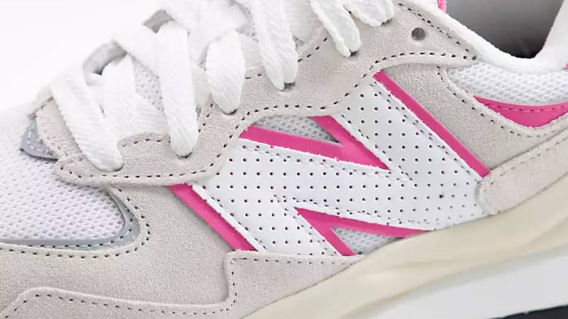 New Balance 57/40 White Pink