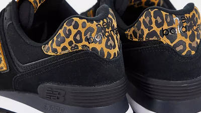 574 leopard new balance