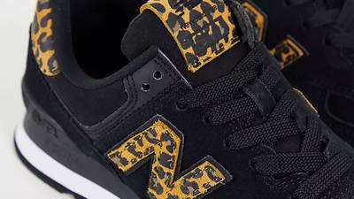 New Balance 574 Black Leopard | Where 