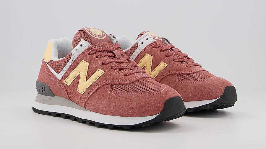 New Balance 574 Pink Peach | Where To Buy | undefined | The Sole Supplier