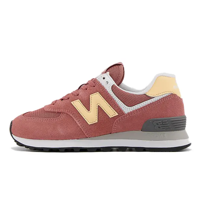 New Balance 574 Pink Peach | Where To Buy | The Sole Supplier