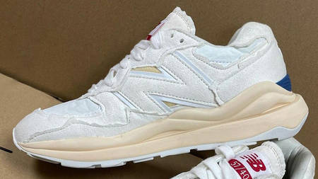 The New Balance 57/40 "Refined Future" Receives a Deconstructed Aesthetic The New Balance 57/40 "Refined Future" Receives a Deconstructed Aesthetic