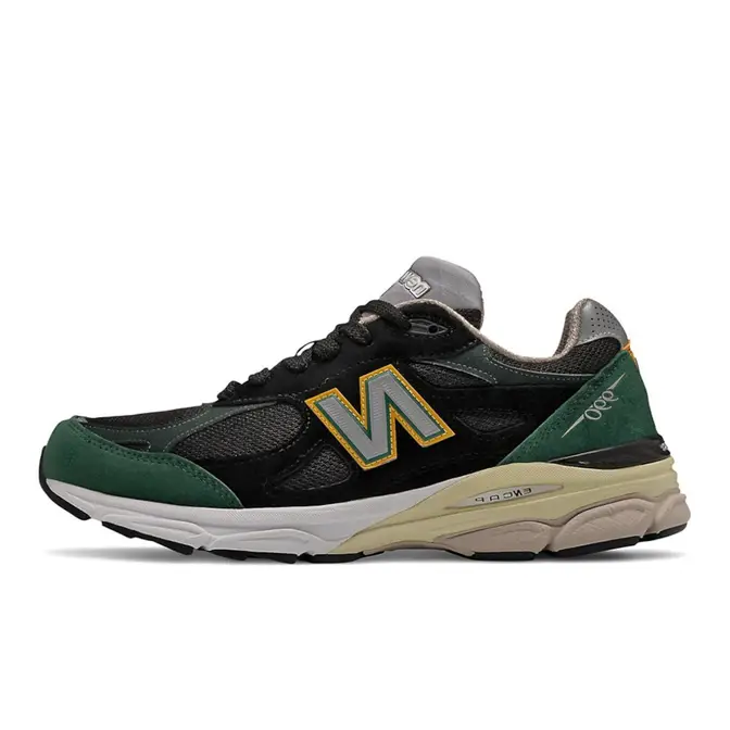 New Balance 990v3 Green Yellow | Where To Buy | The Sole Supplier