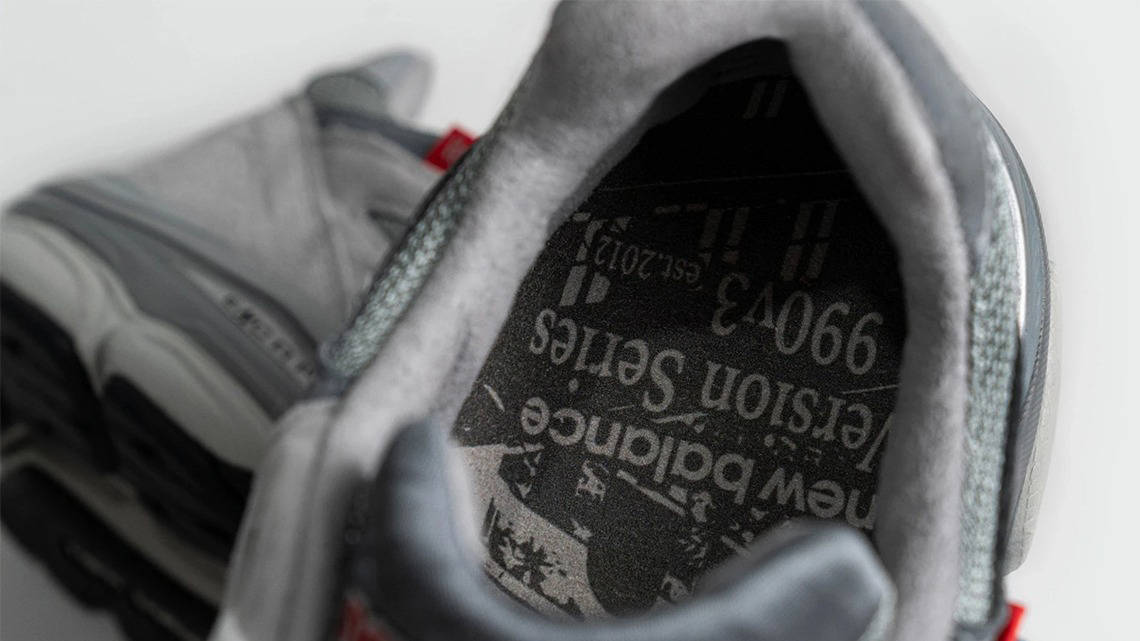 New Balance 990v3 M990VS3 Made 990 Version