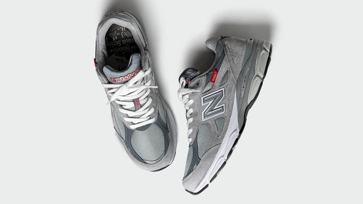 New Balance 990v3 M990VS3 Made 990 Version