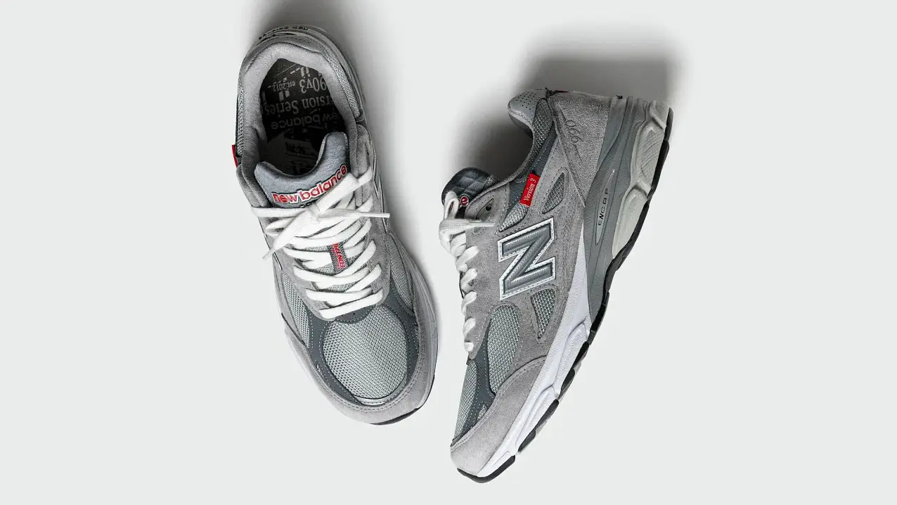 The New Balance 990v3 