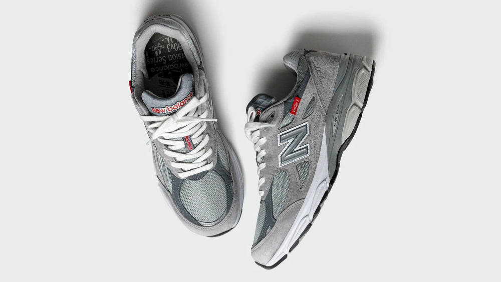 Image via New Balance New Balance 990v3 M990VS3 Made 990 Version