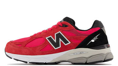 New Balance 990v3 Red Suede