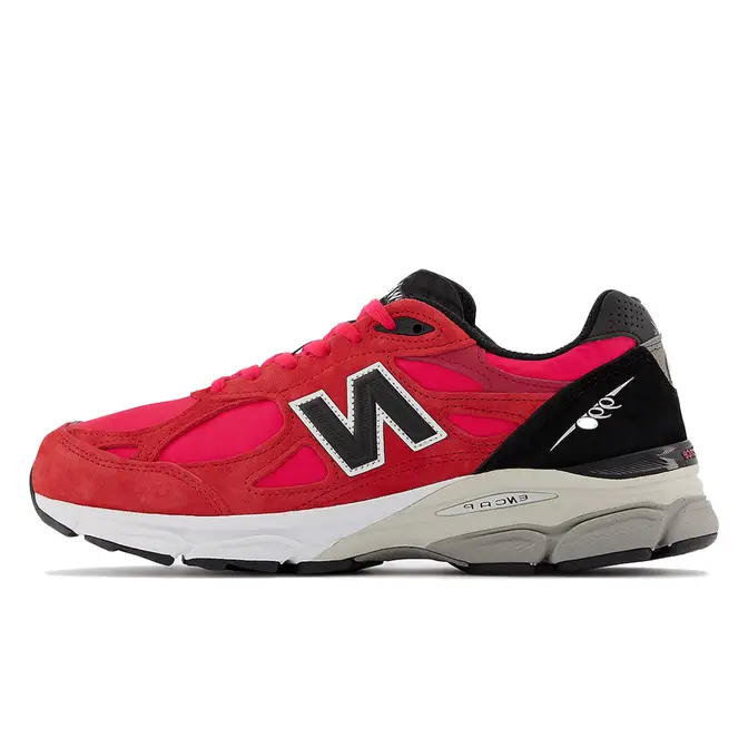 New Balance 990v3 Red Suede | Where To Buy | M990PL3 | The Sole Supplier