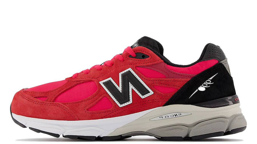 New Balance 990v3 Red Suede | Where To Buy | M990PL3 | The Sole Supplier