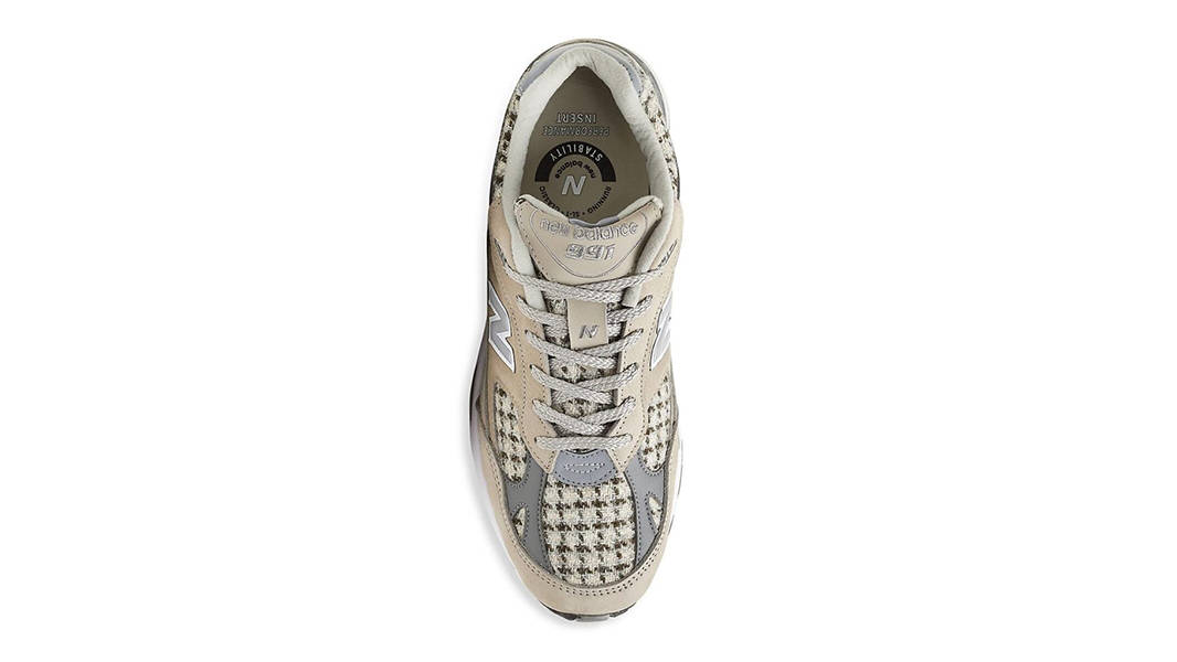 New Balance 991 Houndstooth