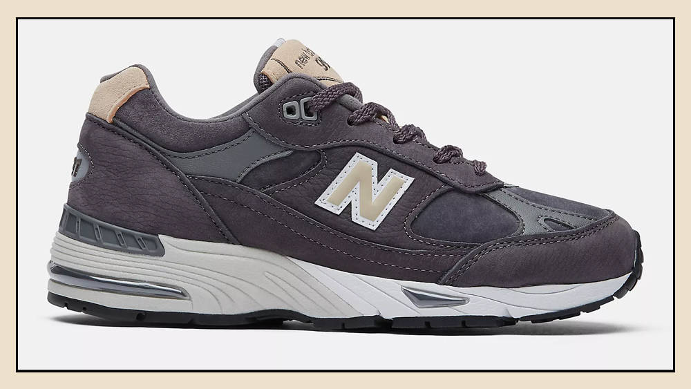 New Balance 991 Made in UK Dark Grey