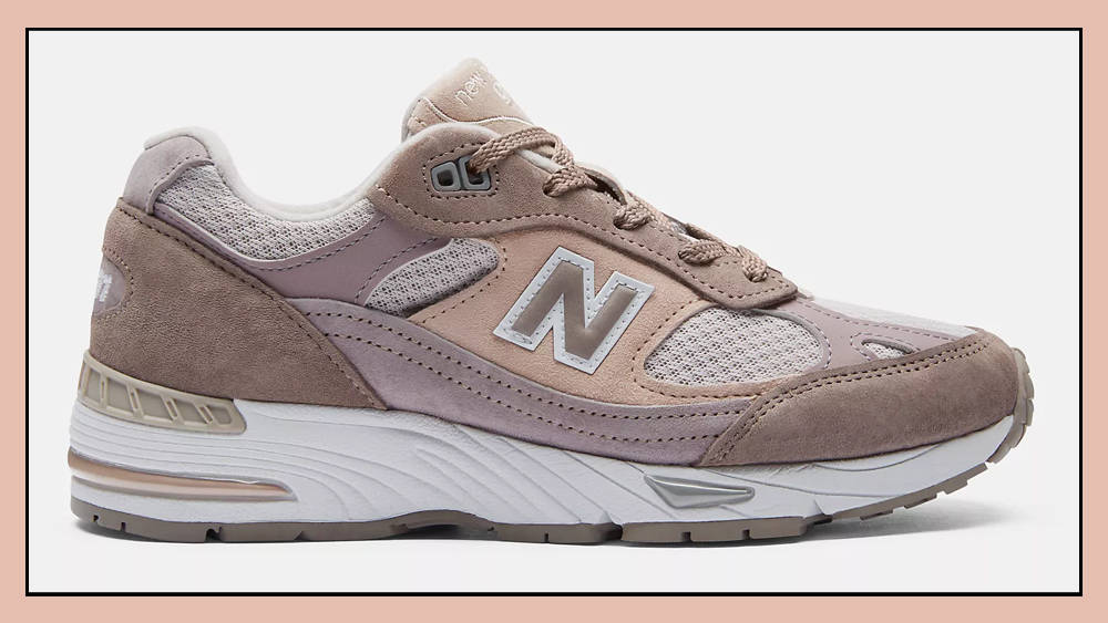 New Balance 991 Made in UK Grey Blush