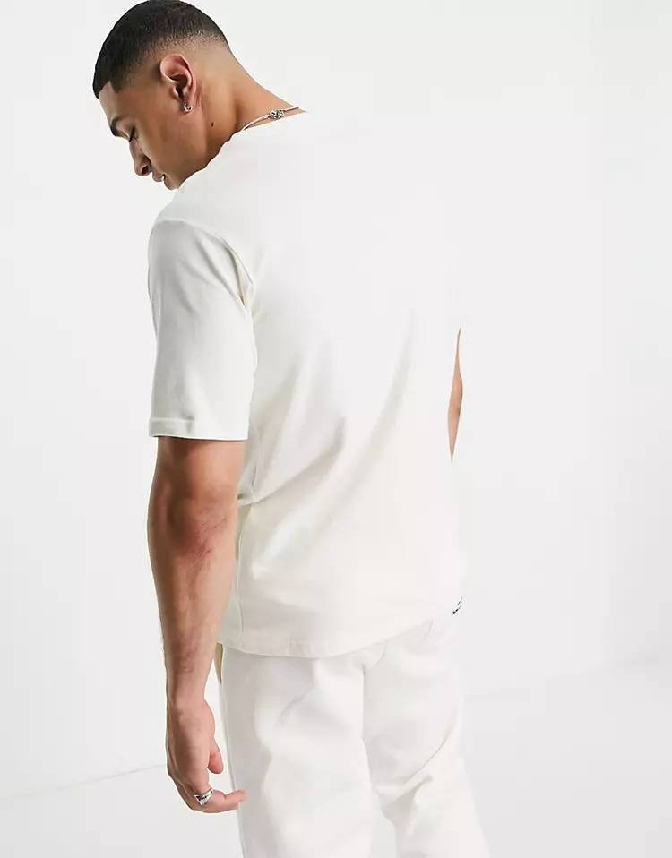 New Balance Collegiate T-Shirt Off White Back