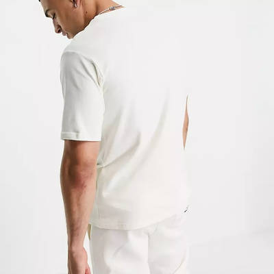 New Balance Collegiate T-Shirt Off White Back
