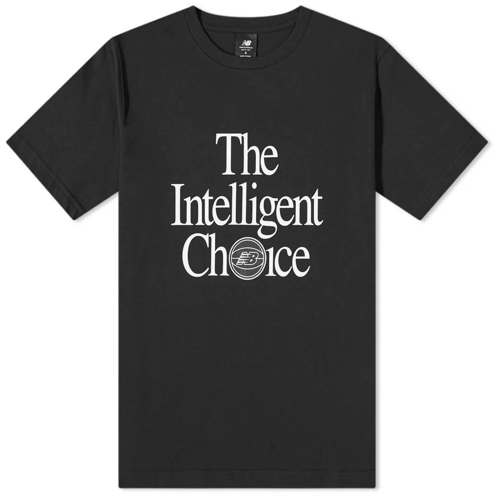 New balance the store intelligent choice shirt